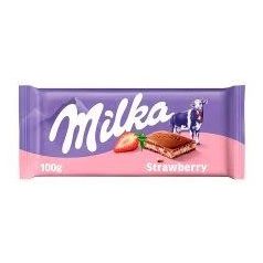 Milka 100g táblás Eper /22/
