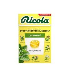 Ricola Citromfű 40g /10/