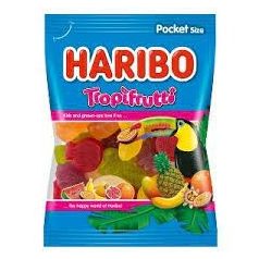 Haribo 100g Trópusi gyümölcs /30/