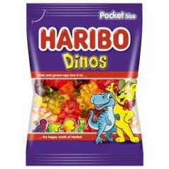Haribo 100g Dínó /30