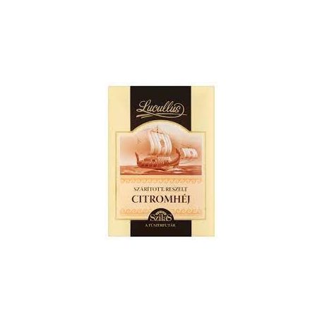 Lucullus Citromhéj reszelt 10g /20/