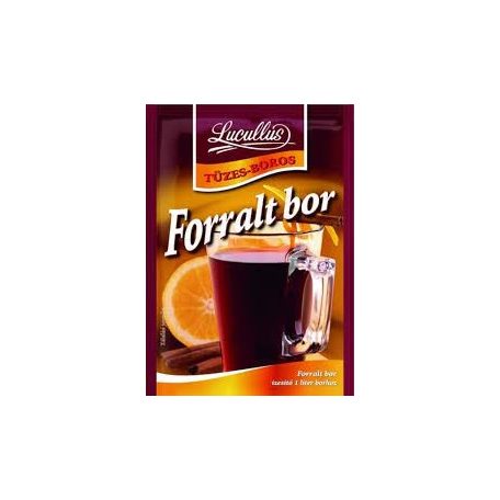 Lucullus Forralt bor fűszerkev. 60g /15/