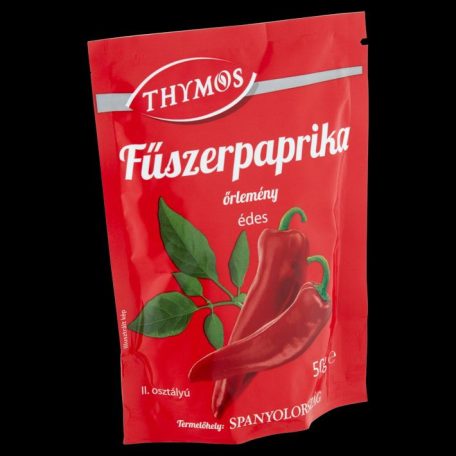 Thymos Fűszerpaprika 50g édes II.oszt. /25/
