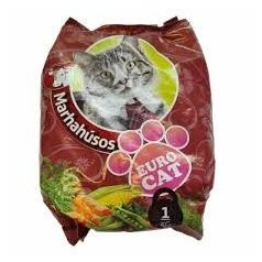 Eurocat 1kg Macskatáp száraz Marhás /20/