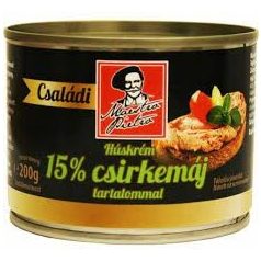 MP Májkrém Családi Csirke 200g /6/