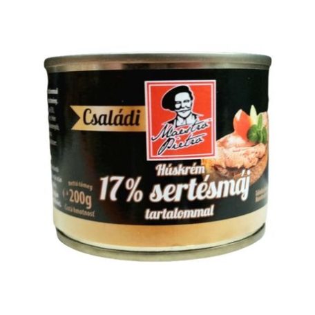 MP Májkrém Családi Sertés 200g /6/