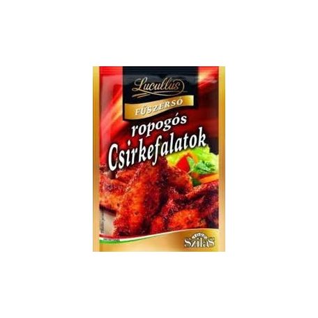 Lucullus fűszersó  Ropogós csirkefalatok 40g /20/