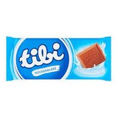 Tibi táblás 90g Classic Tejcsokoládé /35/