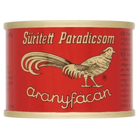 Aranyfácán Sűritett paradicsom 70g /24/