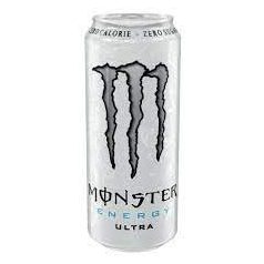 Monster Energiaital 500ml Ultra Zero (FEHÉR) /12/+DRS