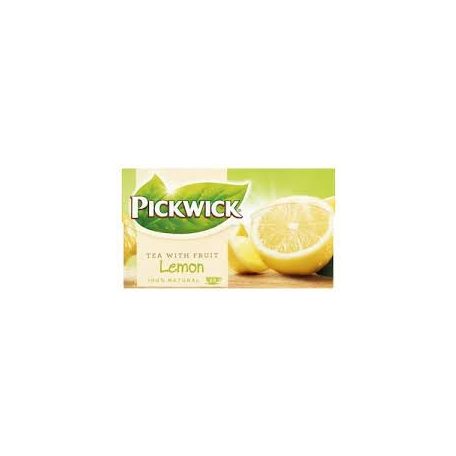 Pickwick tea Citrom 30g /12/