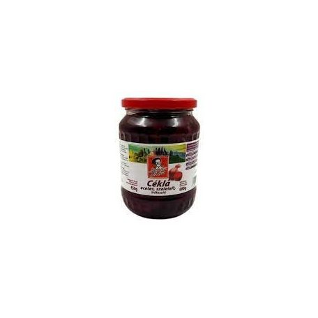 MP 720ml Cékla csemege szeletelt  /8/