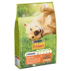 Friskies Kutyatáp Száraz 500g Balance /12/
