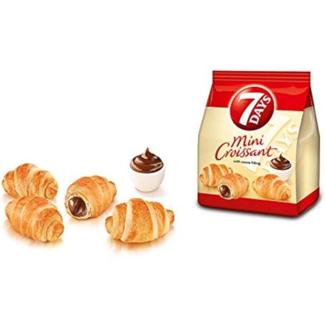 Chipita 7Days Csokis croissant 185g MINI /10/