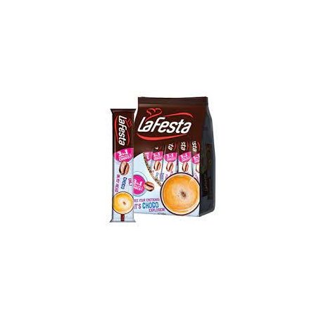 La Festa 3in1 10*12,5g Choco /8/