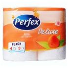 Perfex EÜ Papír 4tek. 3rtg. Deluxe Barack 250lapos /12/