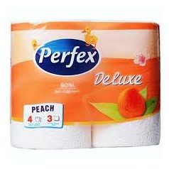 Perfex EÜ Papír 4tek. 3rtg. Deluxe Barack 250lapos /12/