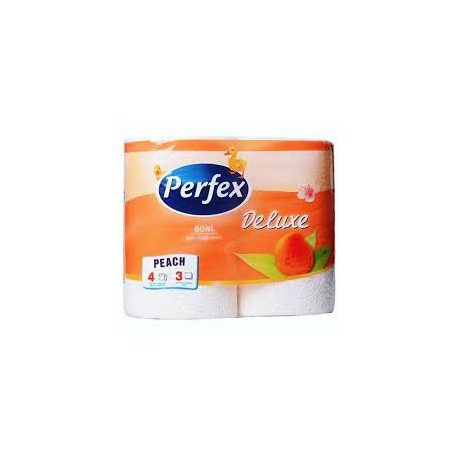 Perfex EÜ Papír 4tek. 3rtg. Deluxe Barack 250lapos /12/