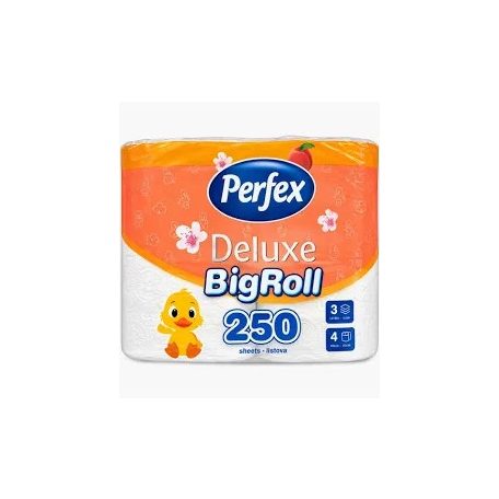 Perfex EÜ Papír 4tek. 3rtg. Deluxe Barack 250lapos /12/