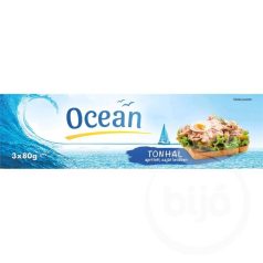 Ocean Aprított Tonhal nat.lében 3*80g