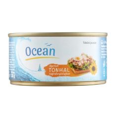 Ocean Aprított Tonhal Növ.olajban 185g