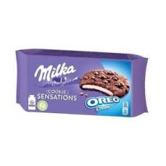 Milka cookies sensations keksz 156g oreo /12/