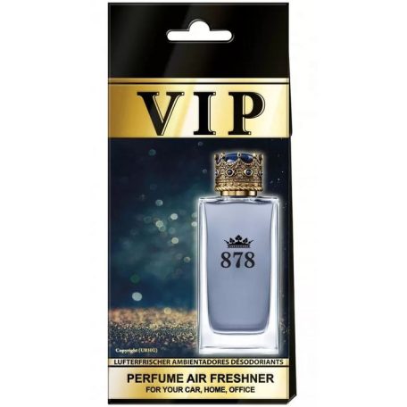 VIP Autóillatosító 878