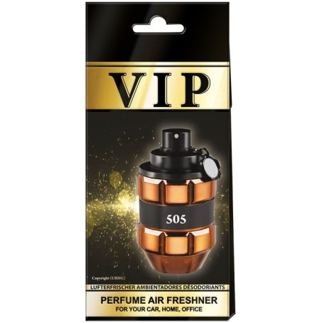 VIP Autóillatosító 505