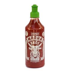 Chimax Extra fokhagymás szósz 500ml (zöld)