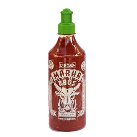 Chimax Extra fokhagymás szósz 500ml (zöld)