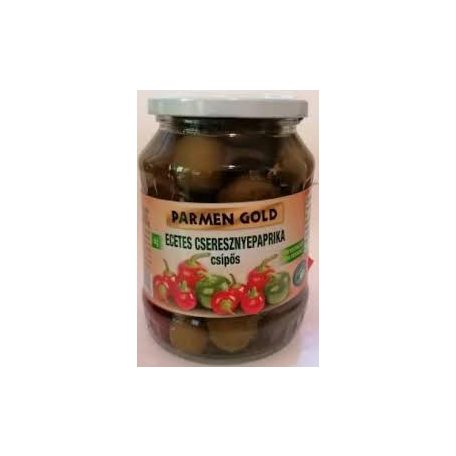 Cseresznye paprika Parmengold 680g /8/