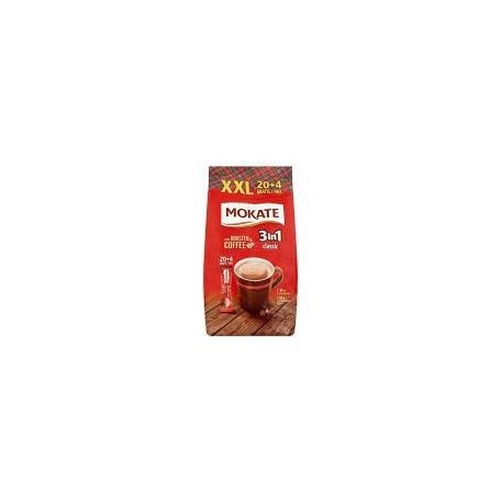 Mokate 3in1 kávé XXL 24*17g /6/