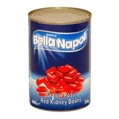 Bella Napoli Vörös Bab konzerv 400g /12/