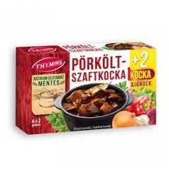 Thymos Kocka 80g Pörkölt-szaft 6+2 grátisz /24/