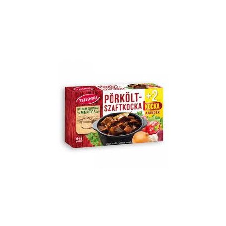 Thymos Kocka 80g Pörkölt-szaft 6+2 grátisz /24/