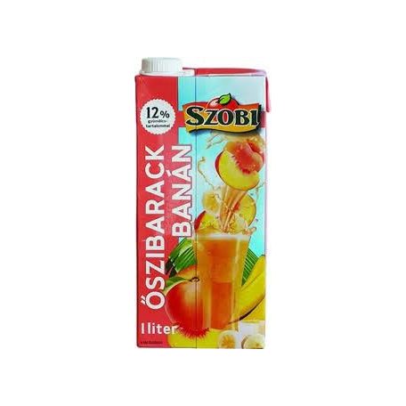 Szobi 1l Banán-barack 12% /12/