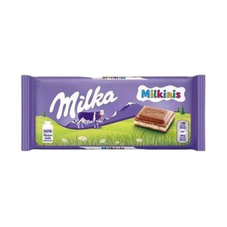 Milka  100g-87,5g táblás Milkinis /20-22/