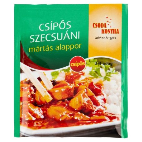 Csoda konyha alappor 42g Szecsuáni /17/