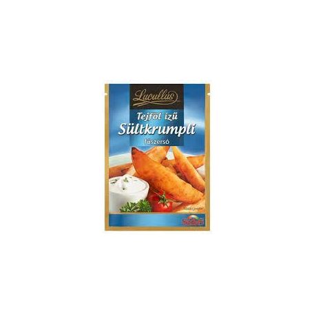 Lucullus sültkrumpli tejfölös 25g /20/