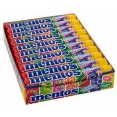 Mentos 37,5g Rainbow (színes) /20/