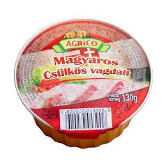 Agrico 130g Magyaros Csülkös vagdalt /12/