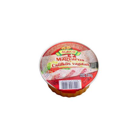 Agrico 130g Magyaros Csülkös vagdalt /12/