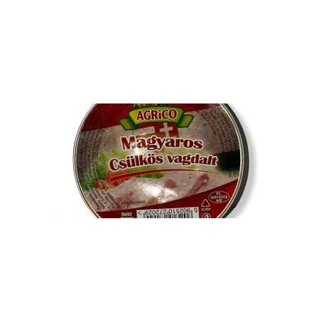 Agrico 130g Magyaros Csülkös vagdalt /12/
