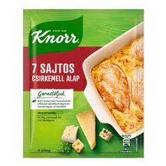 Knorr Alap 35g  7Sajtos csirkemell /32/