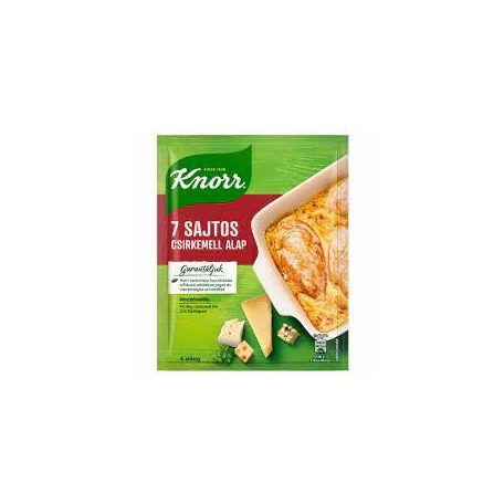 Knorr Alap 35g  7Sajtos csirkemell /32/