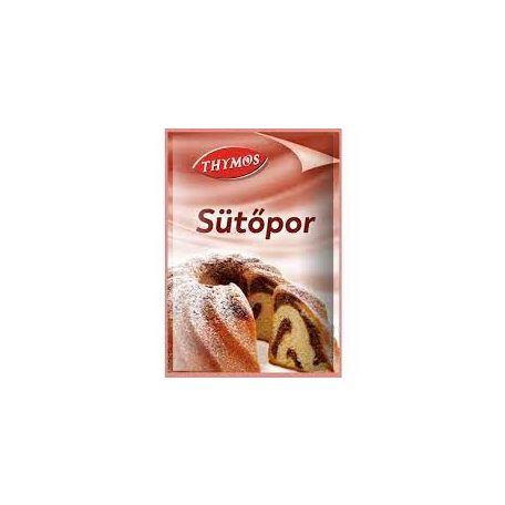 Thymos 12g Sütőpor /80/