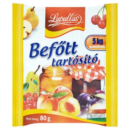 Lucullus befőtt tartósító 80g /20/