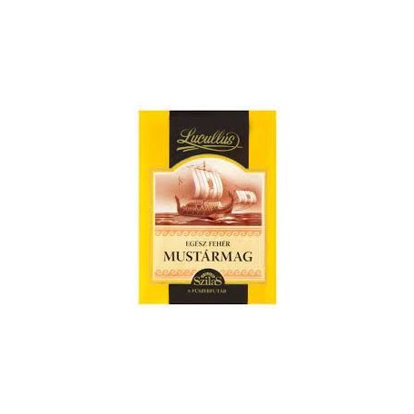 Lucullus Mustármag egész 20g /20/