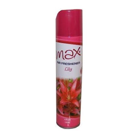 Max légfrissítő Liliom 300ml /24/