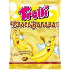 Trolli 150g csokival töltött banános hab /8/